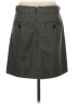 Madewell Tweed Gray Herringbone Assembly A-Line Mini Skirt Size 4 - photo 2