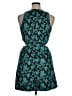 Hutch 100% Polyester Teal Cocktail Dress Size 14 - photo 2