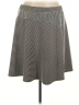 Assorted Brands Chevron-herringbone Gray Casual Skirt Size 2X - photo 1