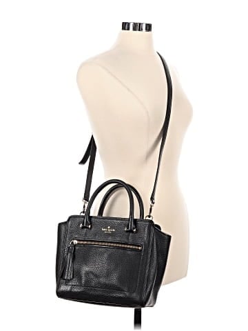 Kate Spade New York Leather Satchel (view 2)