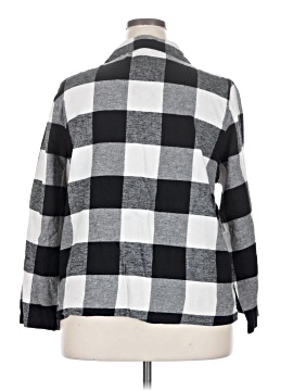 Old Navy 3/4 Sleeve Button-Down Shirt (view 2)