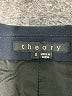 Theory Black Blue Wool Blazer Size 8 - photo 6