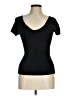 Tracy Reese Black Short Sleeve T-Shirt Size M - photo 1