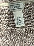 L.L.Bean 100% Cotton Metallic Brown Pullover Sweater Size XL - photo 7
