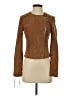 Liebeskind Berlin 100% Leather Brown Leather Jacket Size XS - photo 1