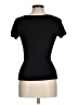 Tracy Reese Black Short Sleeve T-Shirt Size M - photo 2