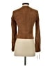 Liebeskind Berlin 100% Leather Brown Leather Jacket Size XS - photo 2
