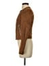 Liebeskind Berlin 100% Leather Brown Leather Jacket Size XS - photo 5