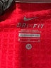 Nike 100% Polyester Pink Track Jacket Size M - photo 6