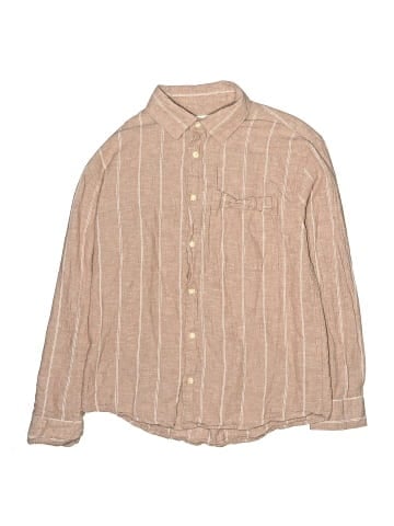 Zara Long Sleeve Button-Down Shirt (view 1)