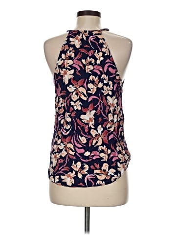 Market and Spruce Sleeveless Blouse (view 2)