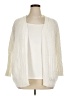 By Design Ivory Cardigan Size XL - photo 1