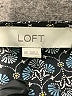 Ann Taylor LOFT 100% Polyester Blue Short Sleeve Blouse Size XS - photo 7