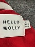 Hello Molly Red Sleeveless Top Size 10 - photo 4