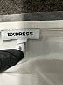 Express 100% Polyester Silver Tank Top Size XL - photo 7