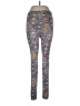 Forever 21 Print Blue Leggings Size L - photo 2