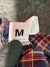 Style Nanda Plaid Blue Casual Skirt Size M - photo 5
