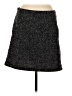 Ann Taylor LOFT 100% Polyester Tweed Black Formal Skirt Size M - photo 1