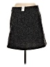 Ann Taylor LOFT 100% Polyester Tweed Black Formal Skirt Size M - photo 2
