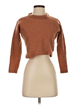 Madewell (Re)sponsible Weightless Cashmere Pullover Sweater (view 1)