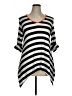 New Directions Black 3/4 Sleeve Top Size 1X - photo 1