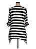 New Directions Black 3/4 Sleeve Top Size 1X - photo 2