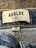 AGOLDE Hearts Blue Jeans Size 25 waist - photo 7