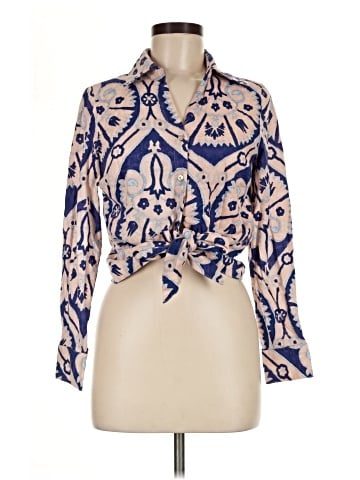 Christian Siriano New York Long Sleeve Blouse (view 1)