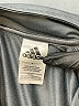 Adidas 100% Polyester Gray Zip Up Hoodie Size 7 - photo 3