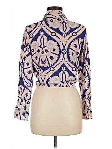Christian Siriano New York Long Sleeve Blouse (view 2)