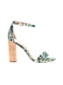 Sam Edelman Tropical Green Sandals Size 9 - photo 1
