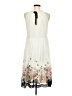 Jonathan Martin 100% Polyester Ivory Casual Dress Size 8 - photo 2