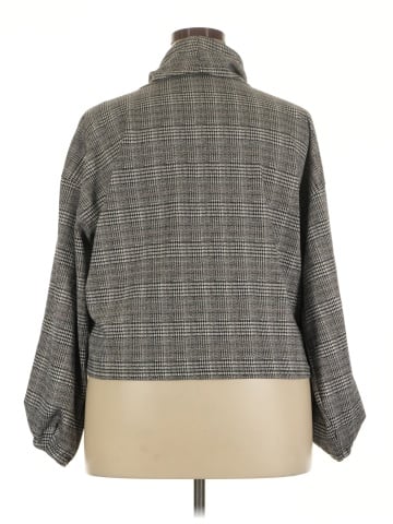 ELOQUII Long Sleeve Blouse (view 2)