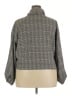 ELOQUII Gray Long Sleeve Blouse Size 18 Plus - photo 2