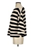 Ann Taylor 100% Cotton Stripes Black Pullover Sweater Size XS - photo 5
