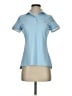 PETER MILLAR Blue Short Sleeve Polo Size XS - photo 1