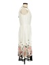 Jonathan Martin 100% Polyester Ivory Casual Dress Size 8 - photo 4