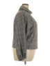 ELOQUII Gray Long Sleeve Blouse Size 18 Plus - photo 4