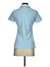 PETER MILLAR Blue Short Sleeve Polo Size XS - photo 2