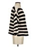 Ann Taylor 100% Cotton Stripes Black Pullover Sweater Size XS - photo 4