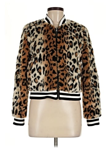 Jack by BB Dakota Faux Fur Jacket (view 1)
