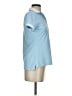 PETER MILLAR Blue Short Sleeve Polo Size XS - photo 4