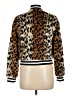 Jack by BB Dakota 100% Polyester Animal Print Brown Faux Fur Jacket Size M - photo 2