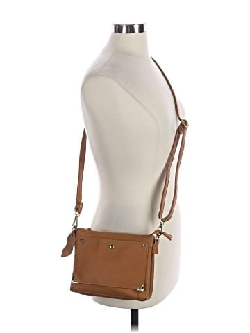 Unbranded Leather Crossbody Bag (view 2)