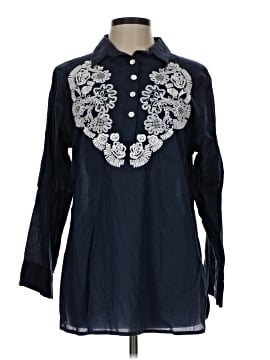 Gretchen Scott Designs Long Sleeve Blouse (view 1)