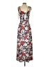 Nine Britton Floral Ivory Casual Dress Size S - photo 2