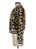 Jack by BB Dakota 100% Polyester Animal Print Brown Faux Fur Jacket Size M - photo 5
