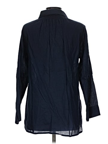 Gretchen Scott Designs Long Sleeve Blouse (view 2)