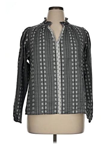 Nine West Long Sleeve Blouse (view 1)