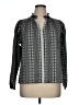 Nine West Gray Long Sleeve Blouse Size XL - photo 1